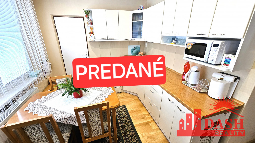 Na predaj 3 izbový byt s lodžiou, 72 m2, Nová Dubnica, SNP